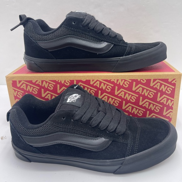 Vans Other - Vans Men's Black Suede Knu Skool
Black/Black
VN0009QCBKA Sneakers